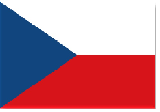 Vlajka ČR 150x225 cm